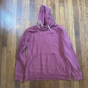 United By Blue Hoodie, EUC, Men’s Large, Maroon